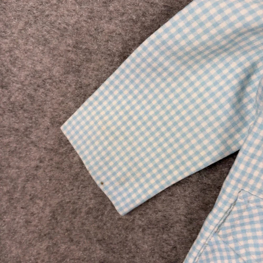 Good Lad Sportswear Blazer Boys Size 2T Blue Gingham Vintage Check Jacket‎